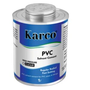 Karco PVC Solvent Cement (1 Ltr)