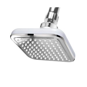 Platinum White Shower Without Box (4 inch)